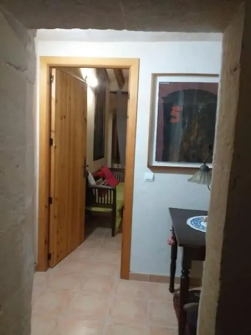 リュックマヨール Charming Townhouse 7 Pax Wifi/Aircon - Ca'S Padriヴィラ スペイン