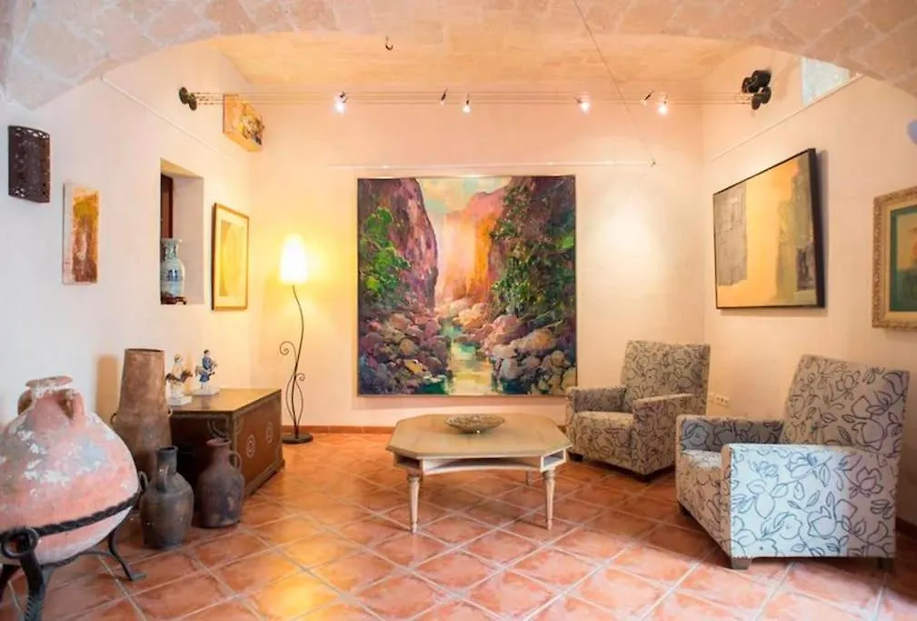 リュックマヨール Charming Townhouse 7 Pax Wifi/Aircon - Ca'S Padriヴィラ 別荘