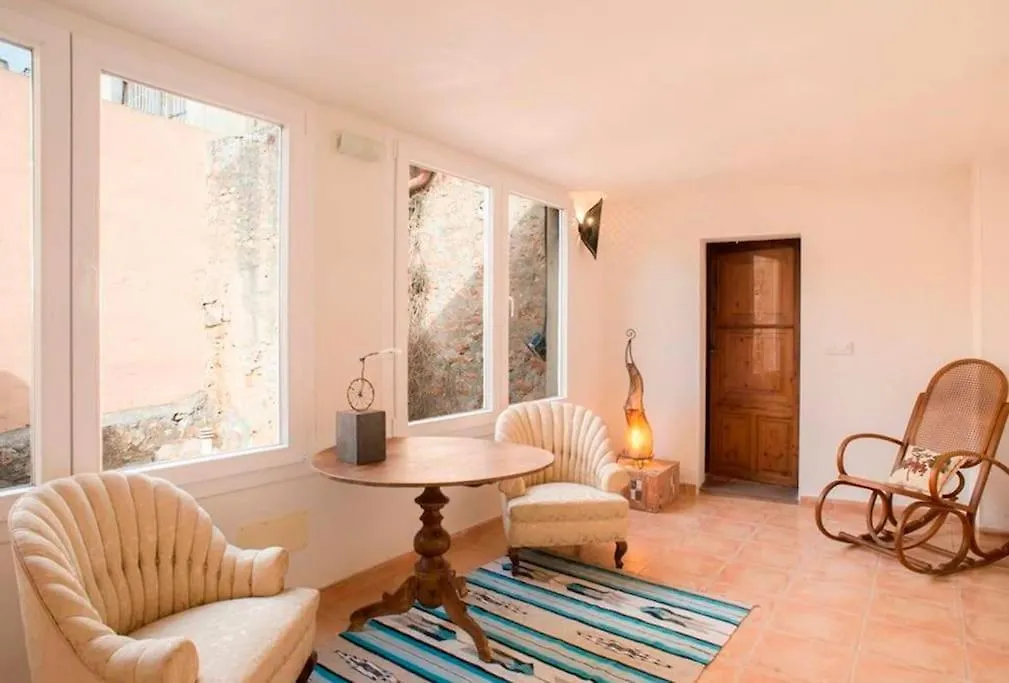 別荘 リュックマヨール Charming Townhouse 7 Pax Wifi/Aircon - Ca'S Padriヴィラ