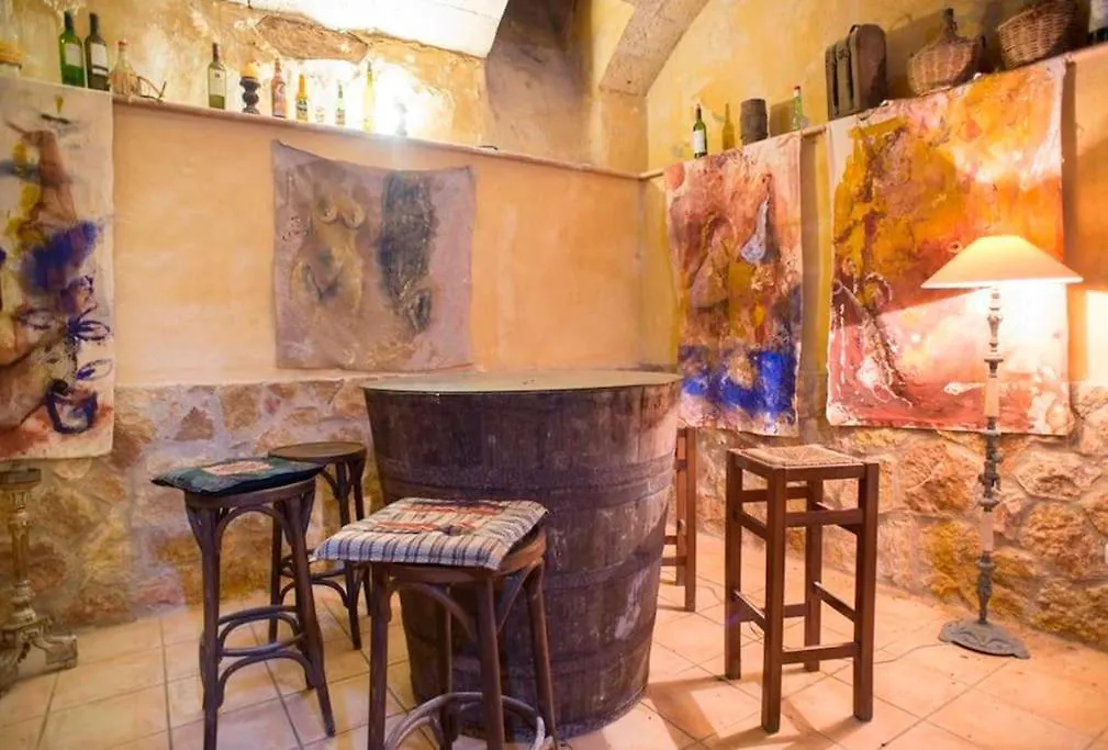 Charming Townhouse 7 Pax Wifi/Aircon - Ca'S Padri Villa Llucmajor
