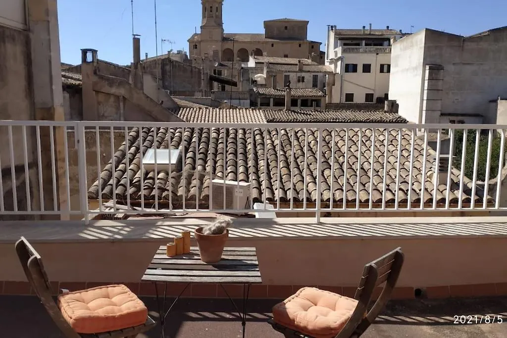 Charming Townhouse 7 Pax Wifi/Aircon - Ca'S Padri Villa Llucmajor  Holiday home